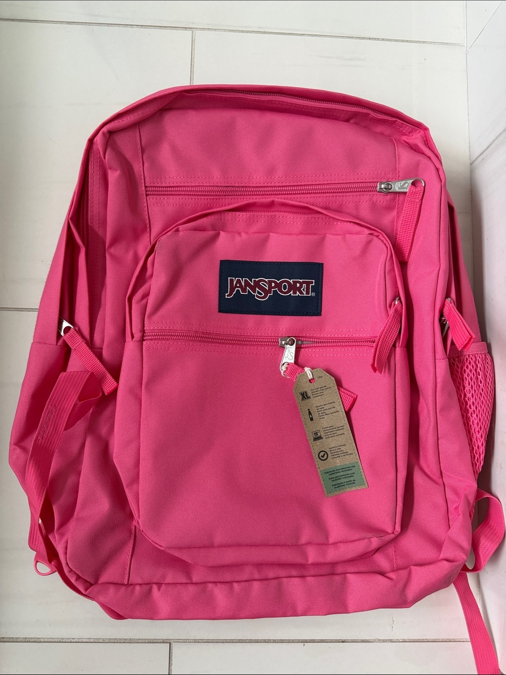 Jansport Pink Backpack - Picture 16 of 16